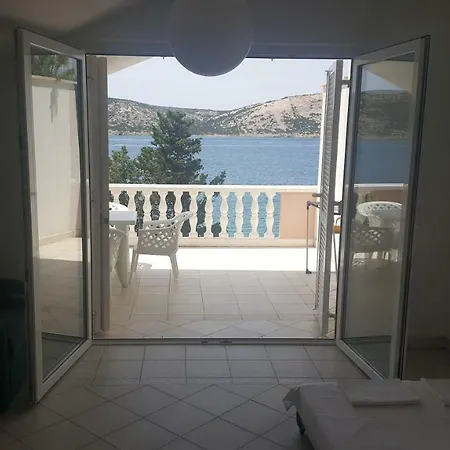 Milka Appartements Stara Novalja Extérieur photo